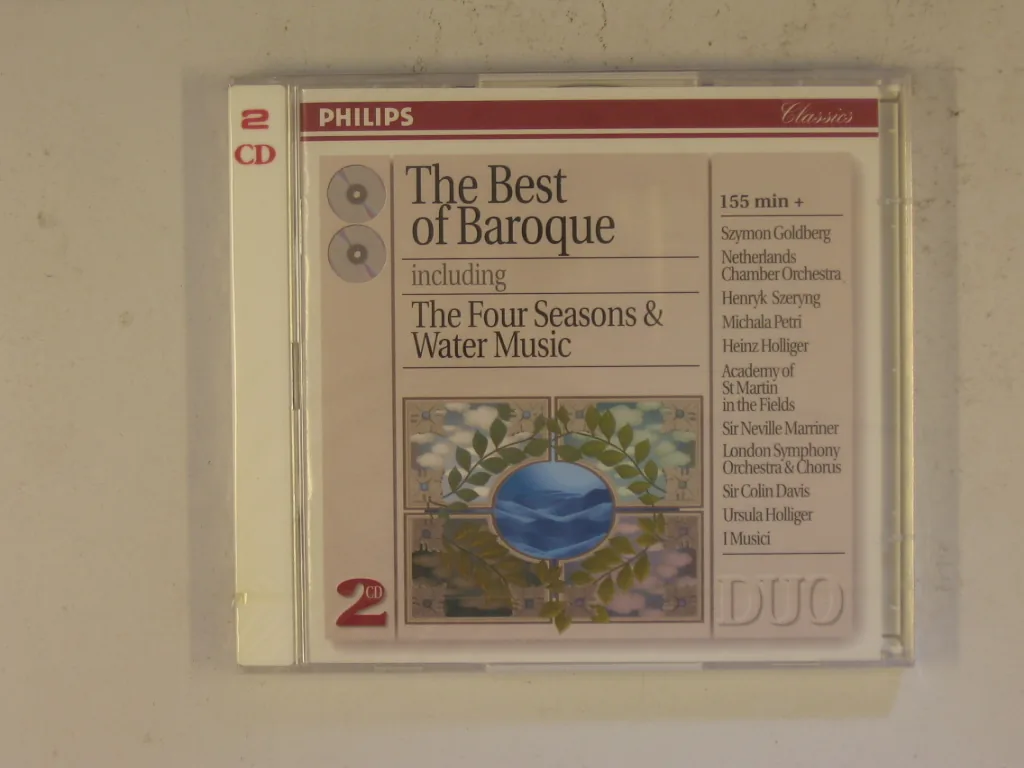 Copertina di The Best Of Baroque