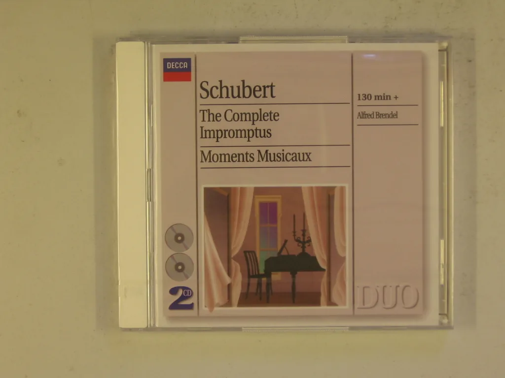 Copertina di The Complete Impromptus