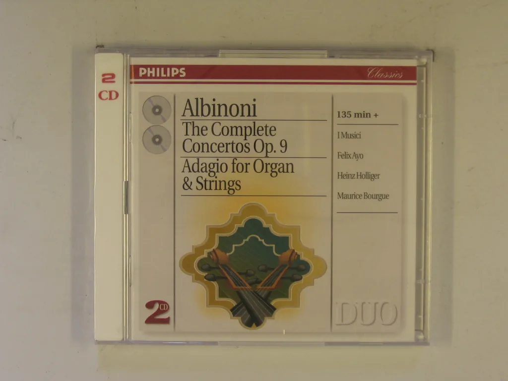 Copertina di The Complete Concertos Op.9