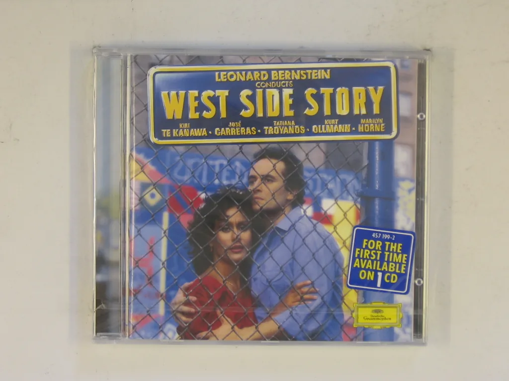 Copertina di West Side Story