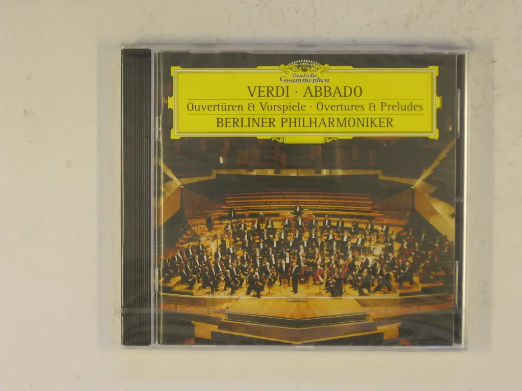 Copertina di Ouverturen & Preludes