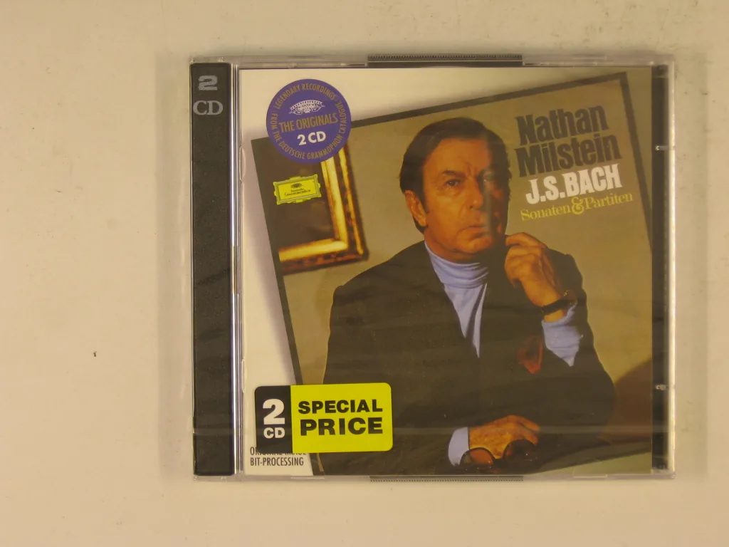 Copertina di Sonate E Partite Per Violino Solo