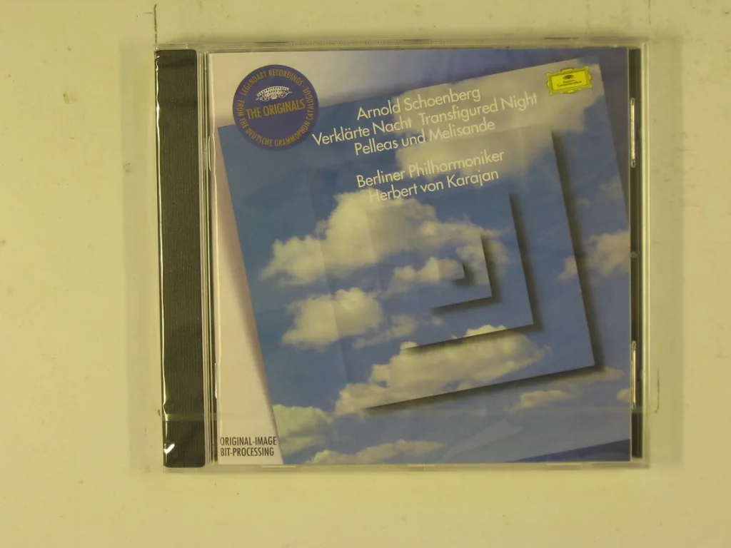 Copertina di Verklarte Nacht-Transfigured Night-Pelleas Und Mel