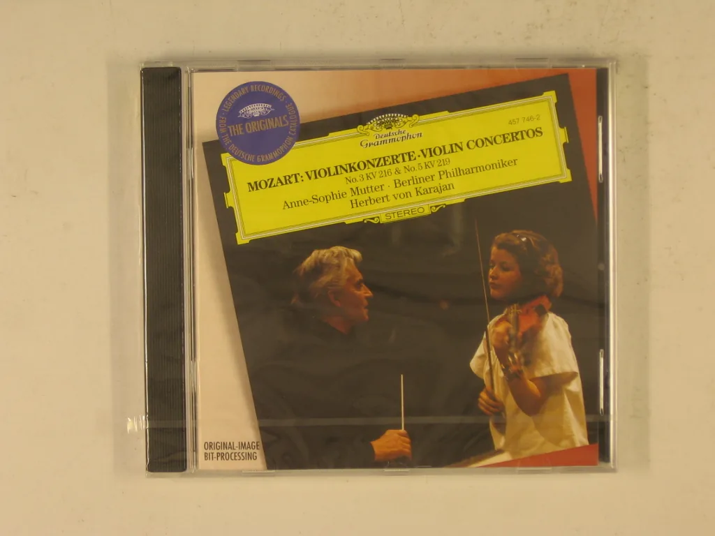 Copertina di Concerti Per Violino