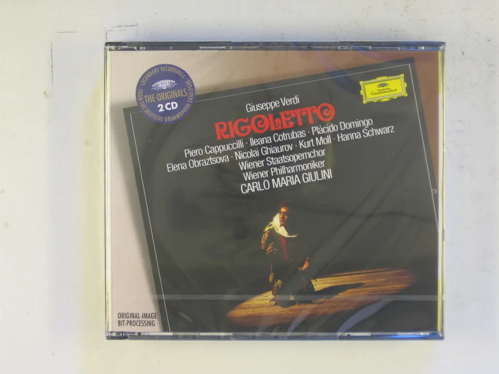 Copertina di Rigoletto
