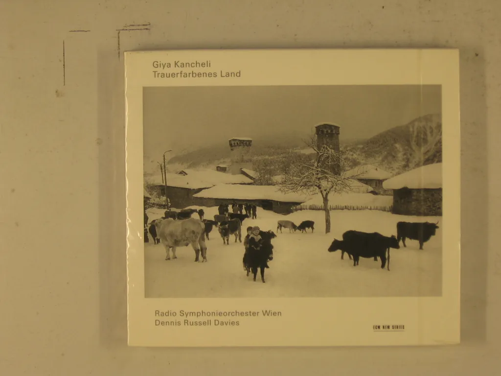 Copertina di Trauerfarbenes Land