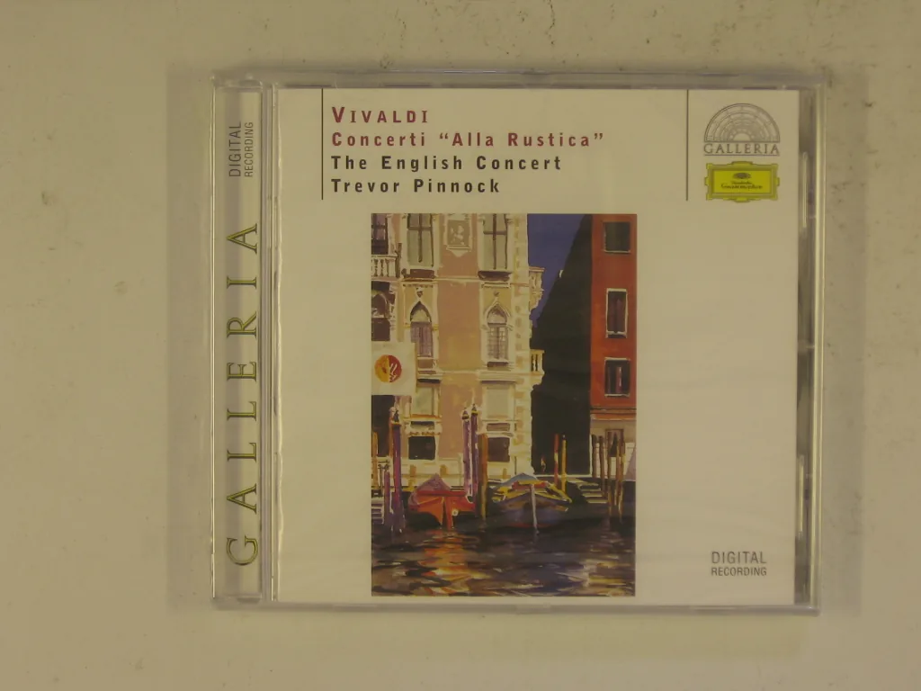 Copertina di Concerti "Alla Rustica