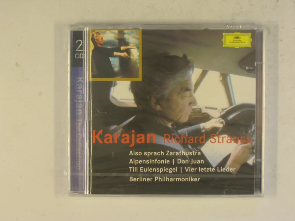Copertina di Così Parlò Zaratustra-Don Juan-Sinfonia Delle Alpi