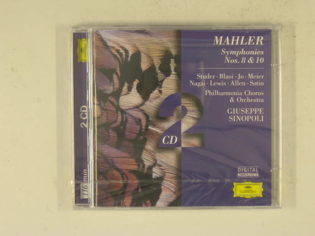 Copertina di Sinfonie 8-10
