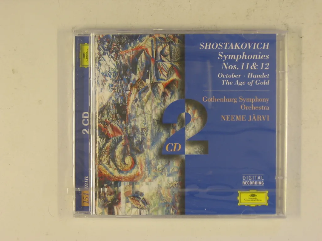 Copertina di Symphonies N.11&12