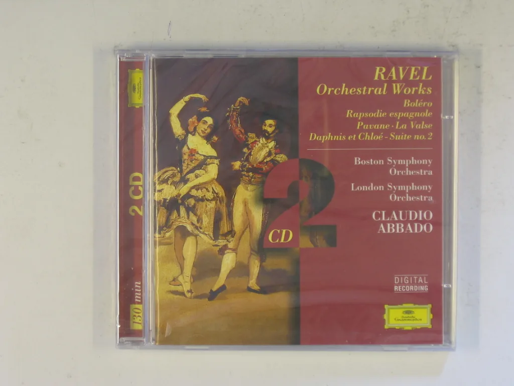 Copertina di Orchestral Works