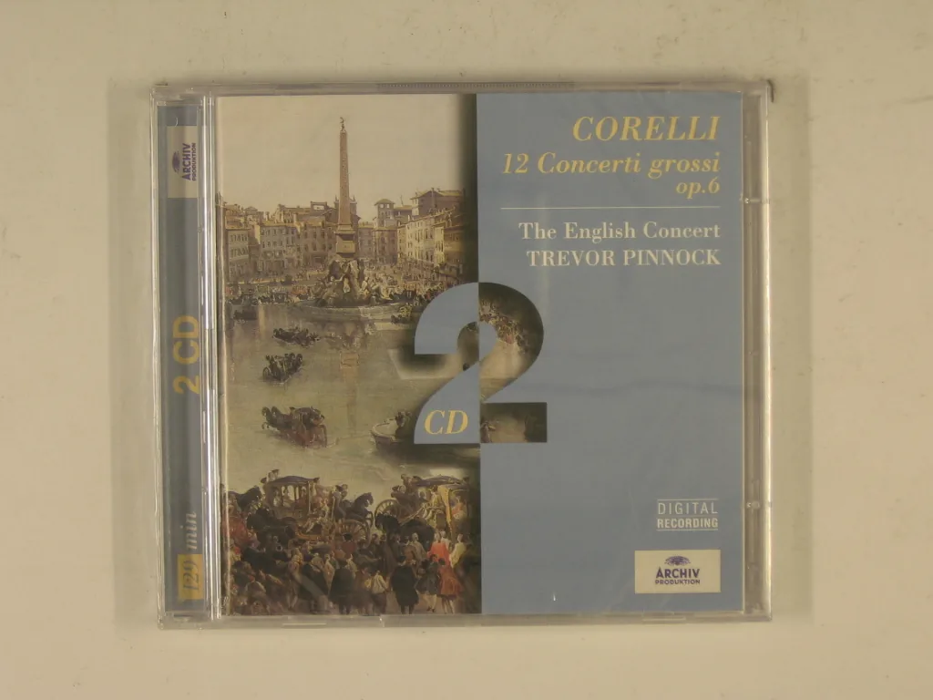 Copertina di 12 Concerti Grossi Op.6