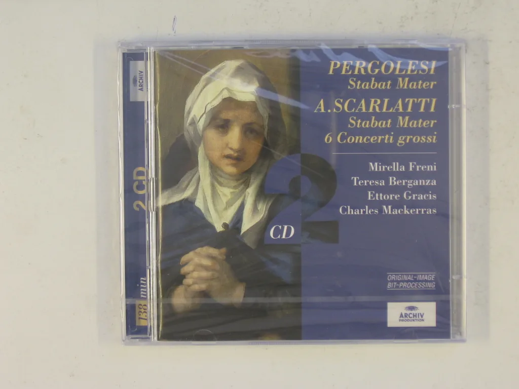 Copertina di Stabat Mater-6 Concerti Grossi