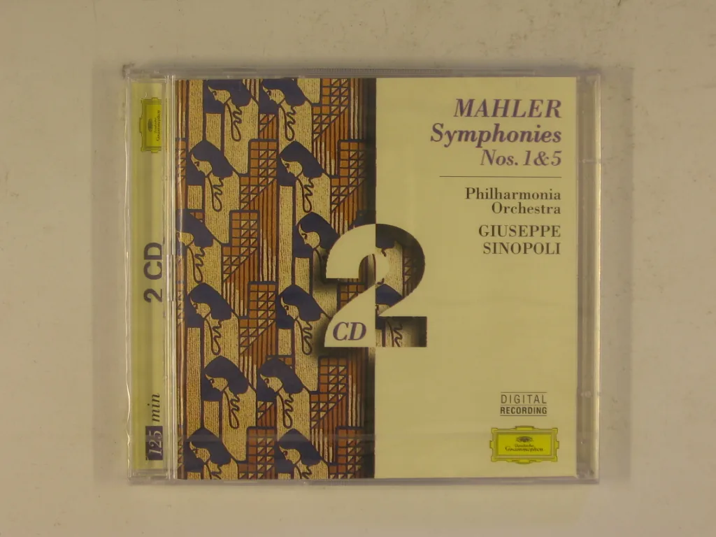 Copertina di Sinfonie 1-5