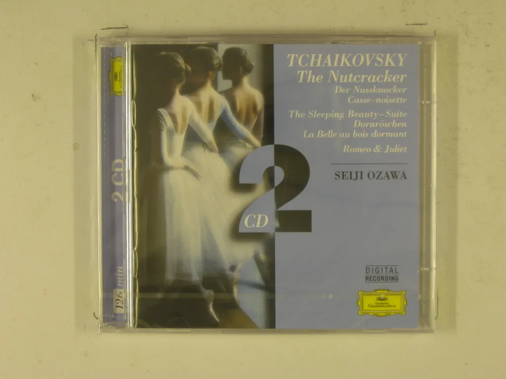 Copertina di Lo Schiaccianoci-La Bella Addormentata-Romeo E Giu
