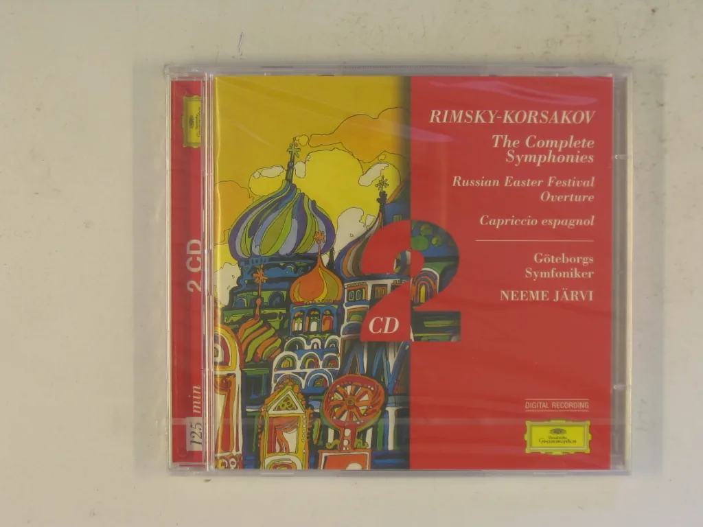 Copertina di The Complete Symphonies