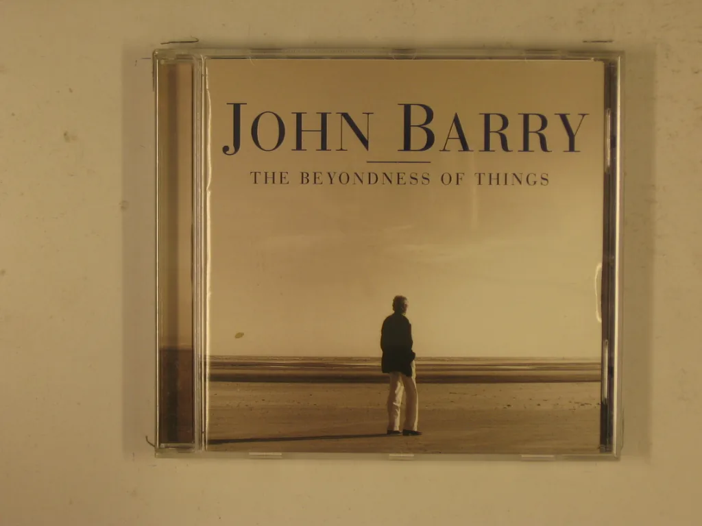 Copertina di The Beyondness Of Things