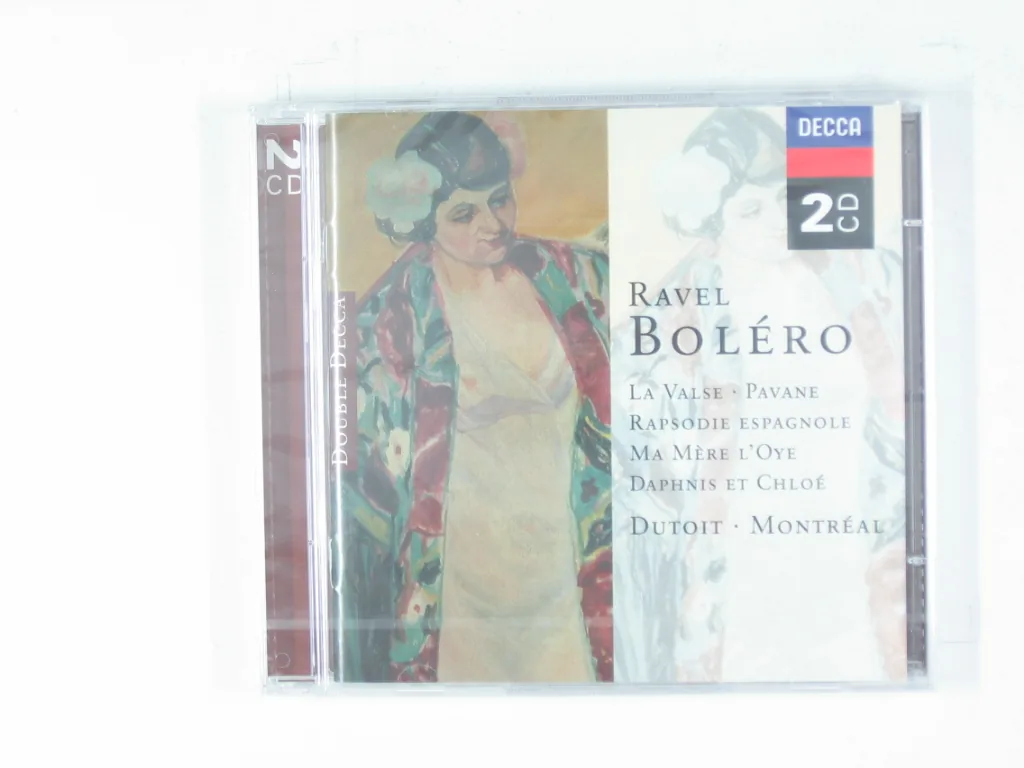 Copertina di Bolero