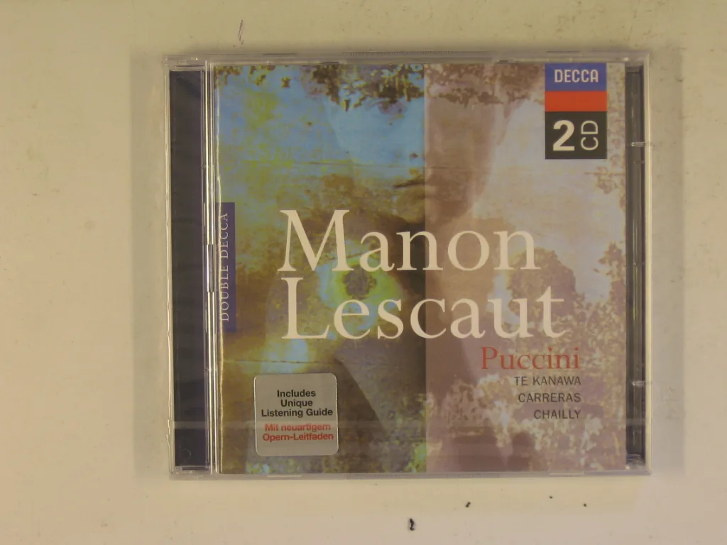 Copertina di Manon Lescaut