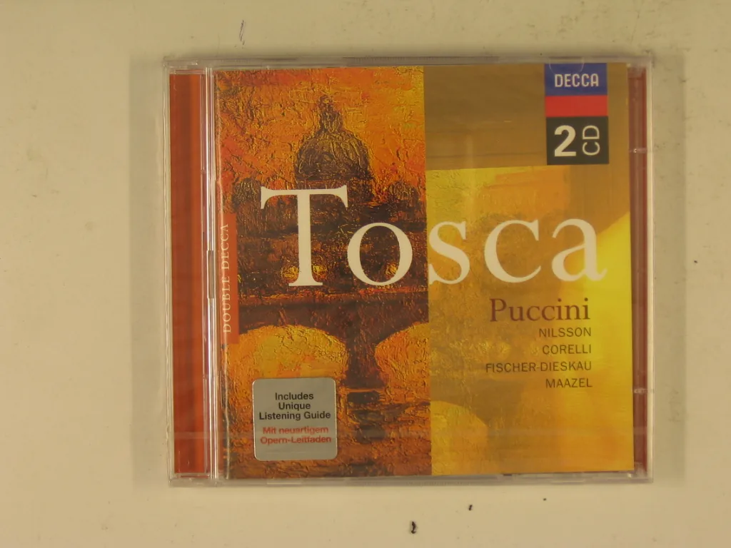 Copertina di Tosca