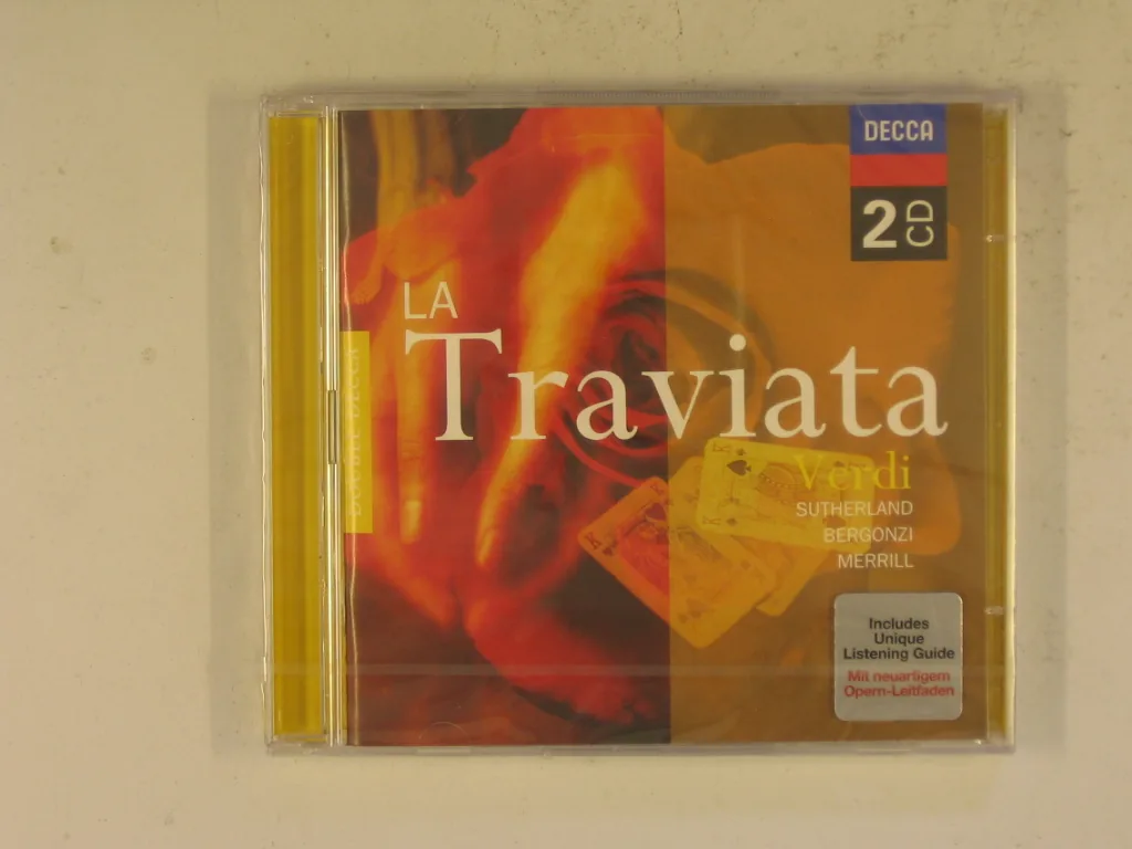 Copertina di La Traviata