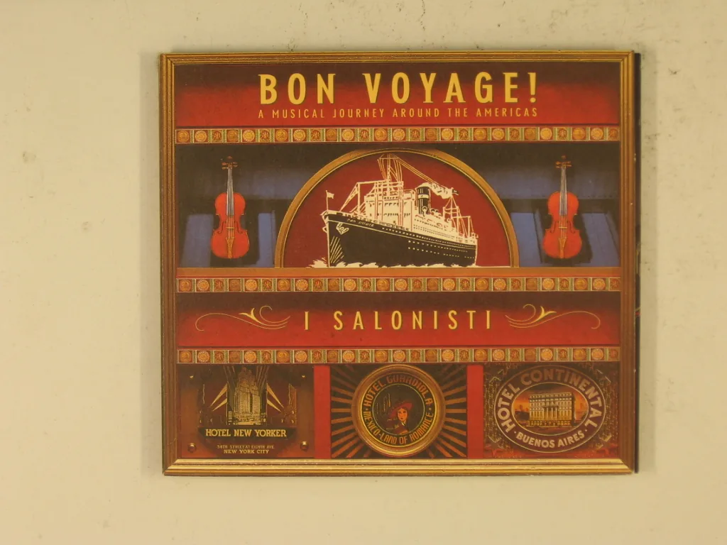 Copertina di n Voyage-Viaggio Music.Attraverso Le Americhe