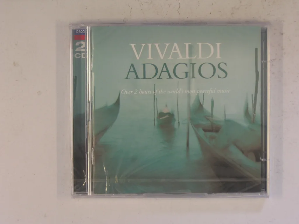 Copertina di Adagios