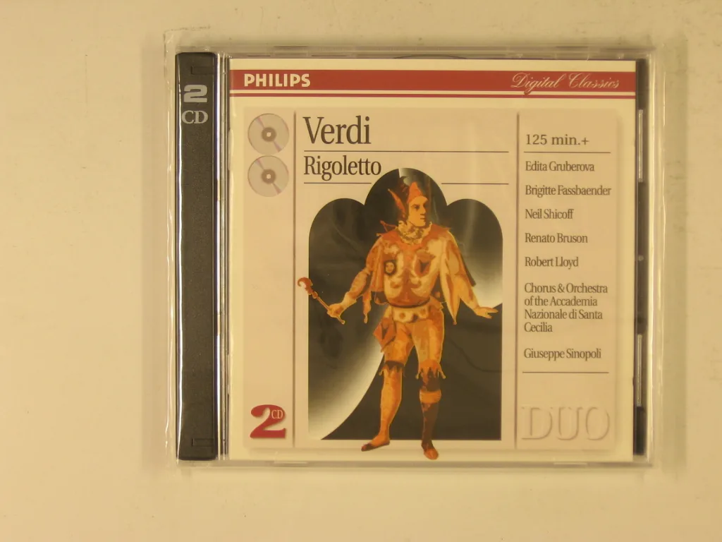 Copertina di Rigoletto