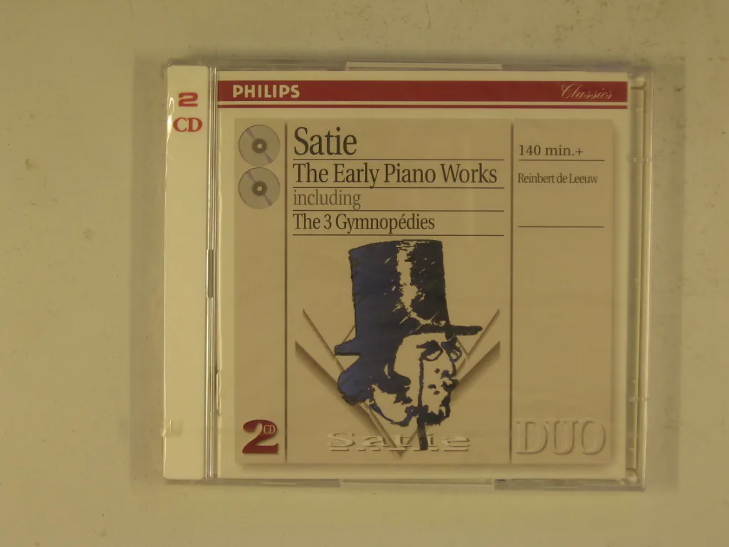 Copertina di The Early Piano Works