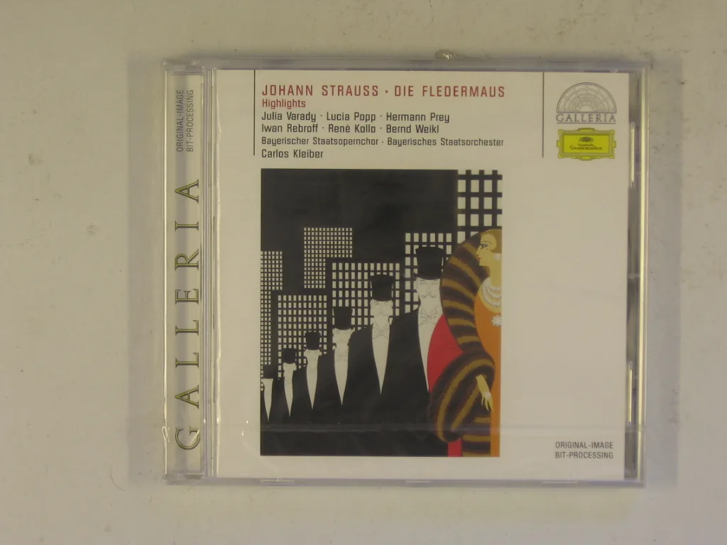 Copertina di Die Fledermaus