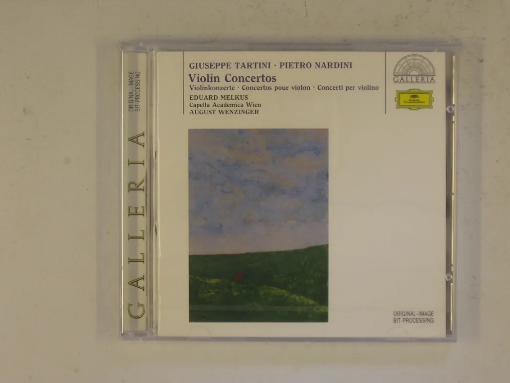 Copertina di Violin Concertos