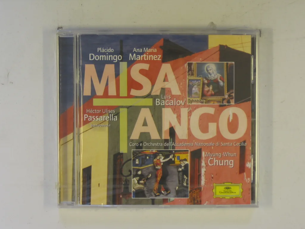 Copertina di Misa Tango