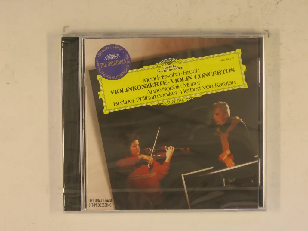 Copertina di Volin Concertos