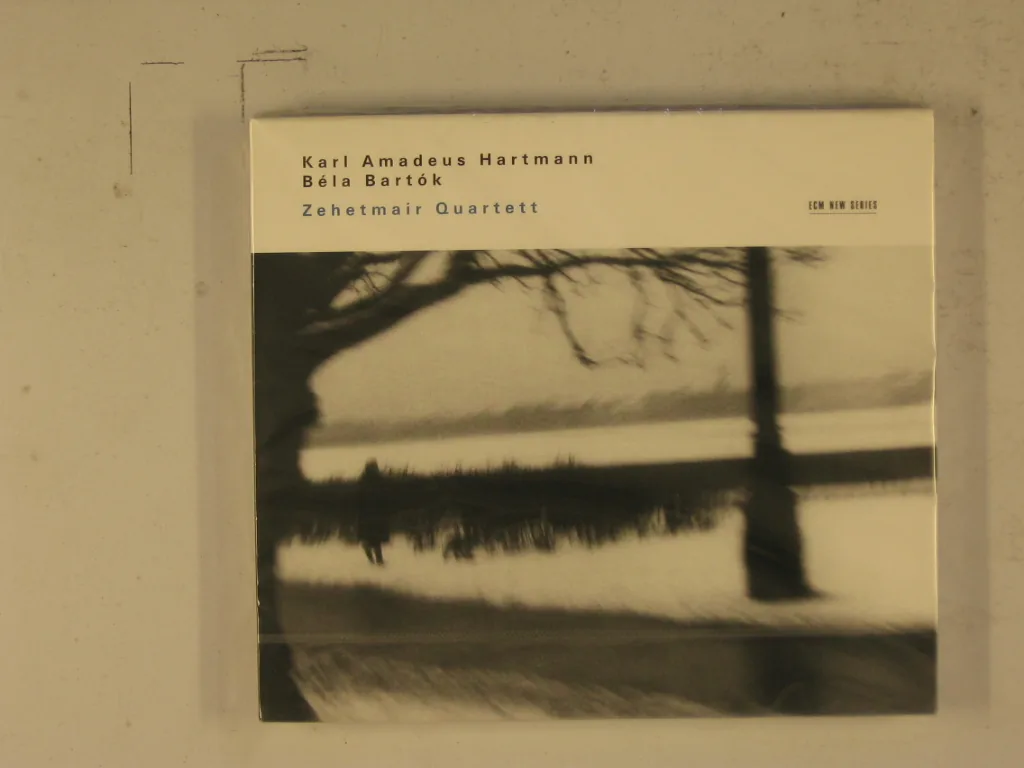 Copertina di Zehetmair Quartett