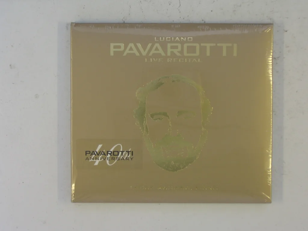 Copertina di Live Recital