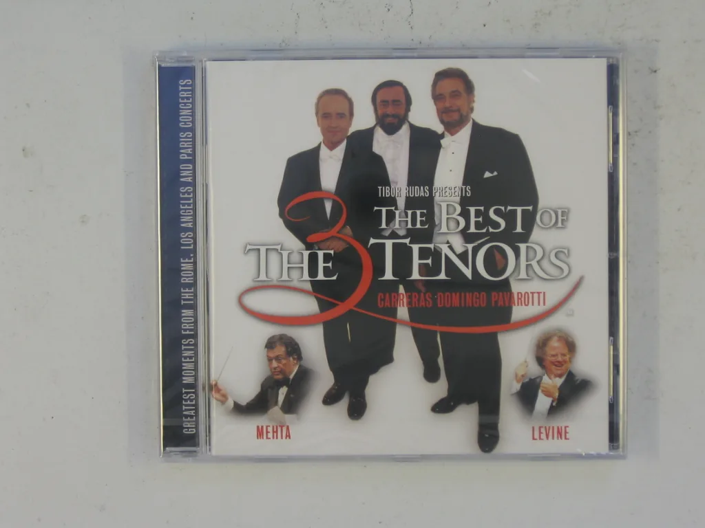 Copertina di The Best Of The Tenors