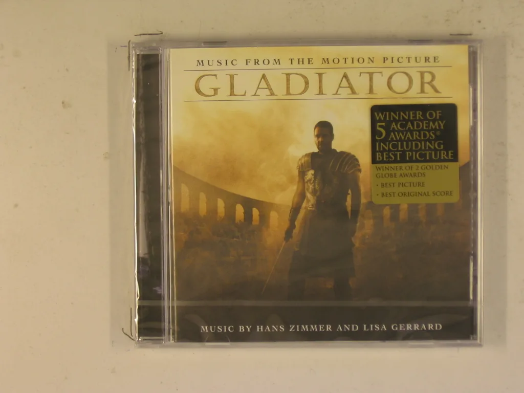 Copertina di Il Gladiatore