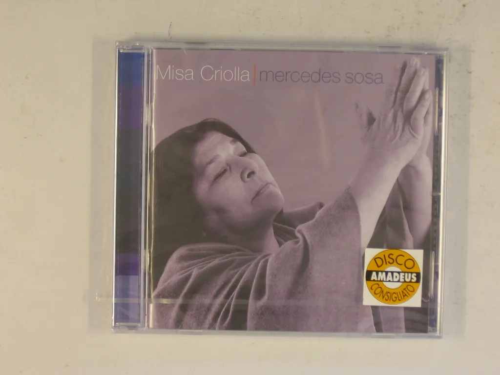 Copertina di Misa Criolla