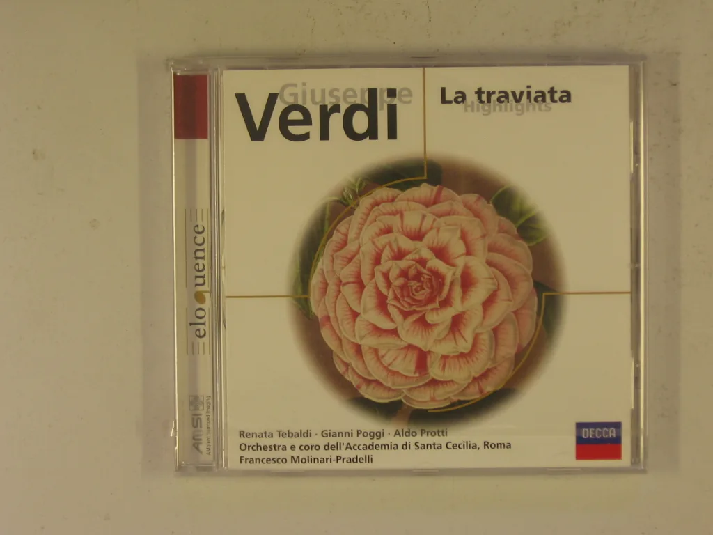 Copertina di La Traviata