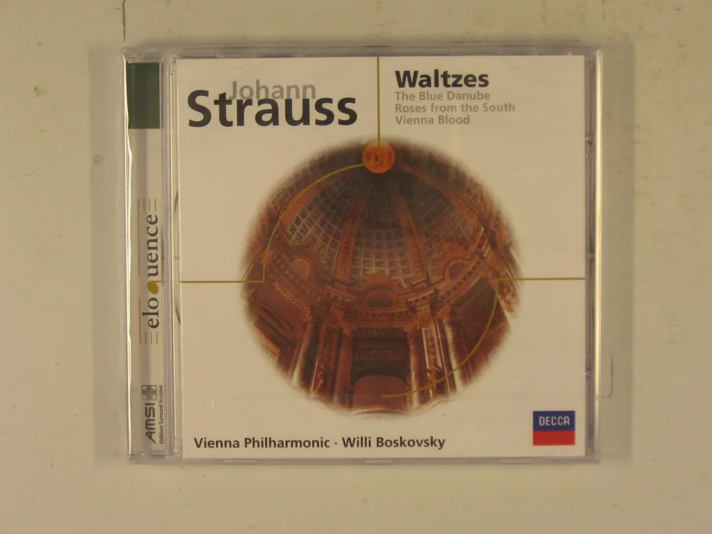 Copertina di Waltzes