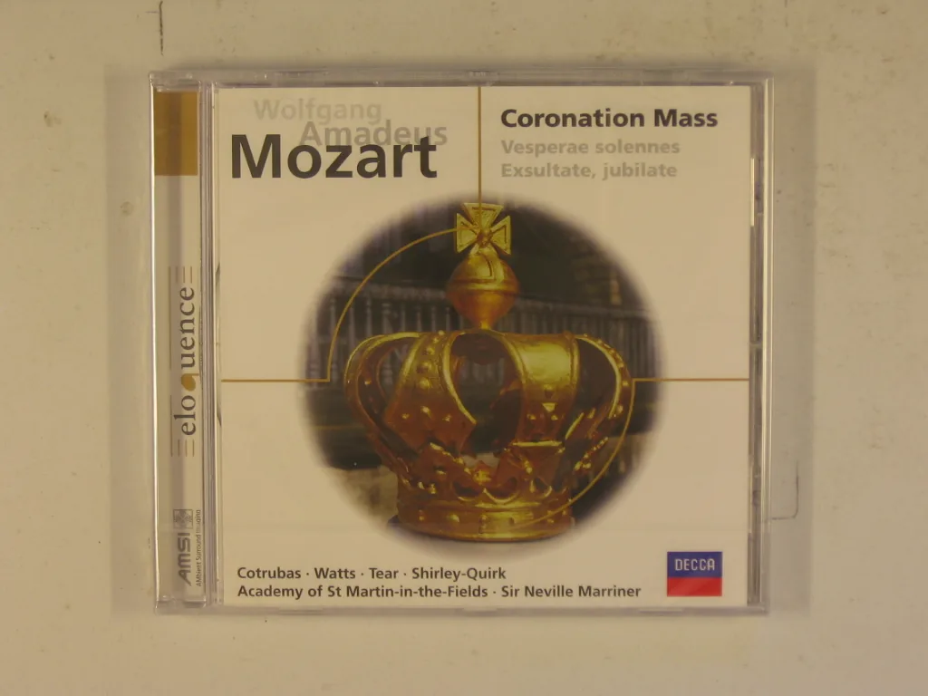 Copertina di Coronation Mass