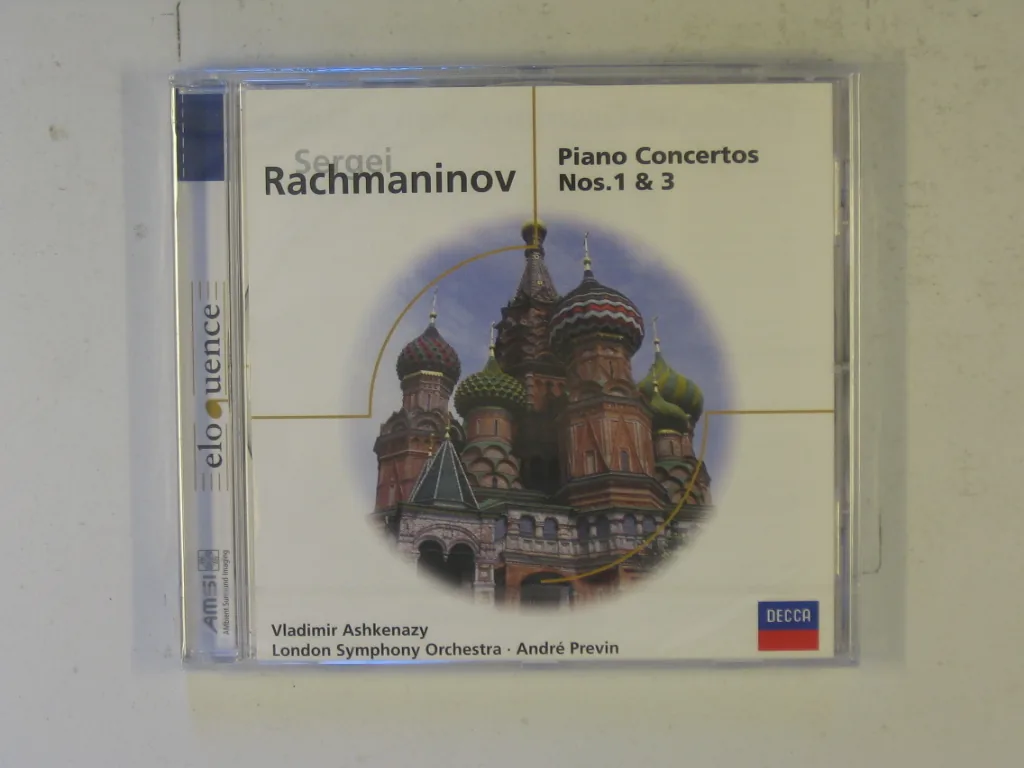 Copertina di Piano Concertos 1-3