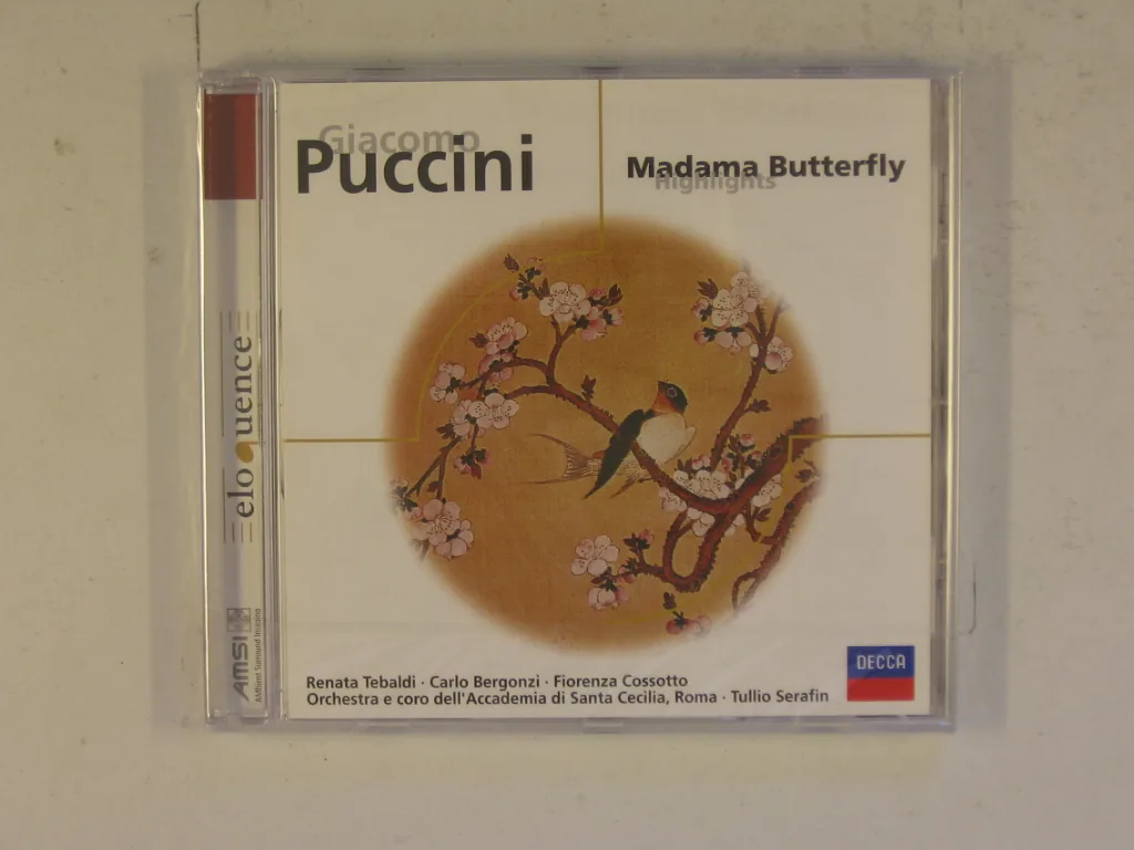 Copertina di Madama Butterfly-Estratto