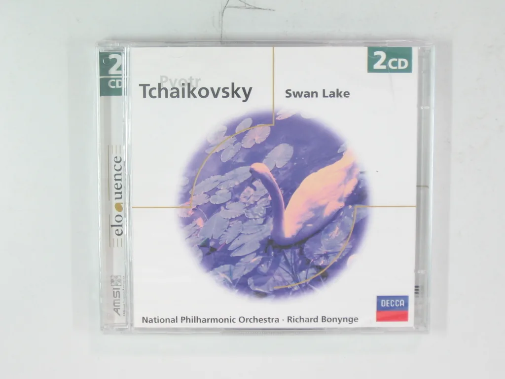 Copertina di Swan Lake
