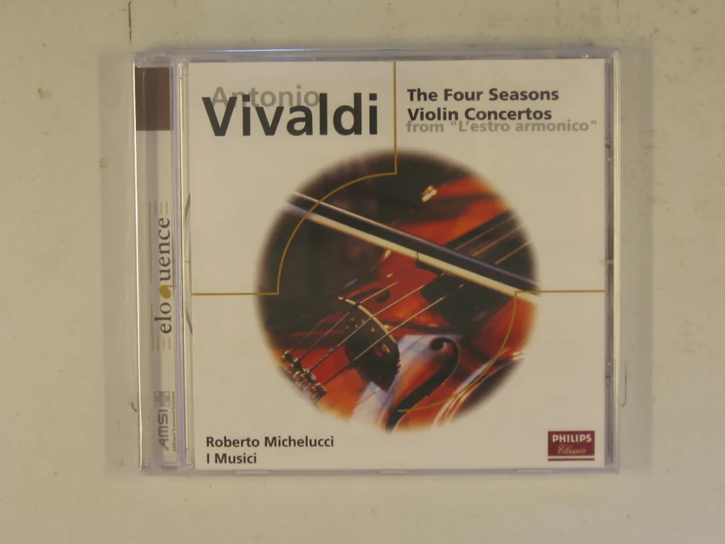Copertina di The Four Seasons-Violin Concertos