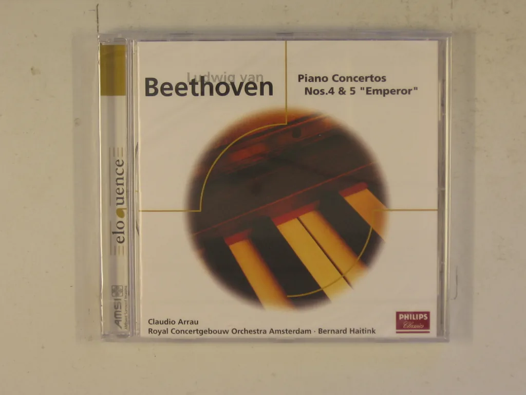 Copertina di Piano Concertos 4-5
