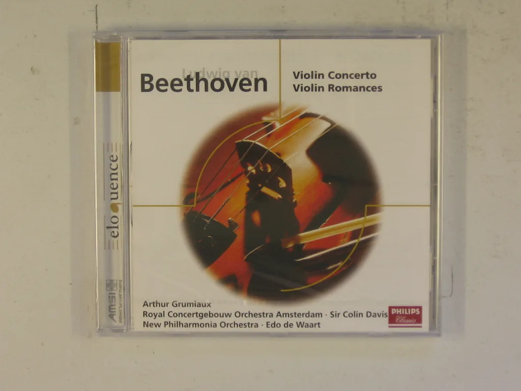 Copertina di Violin Concerto & Romances