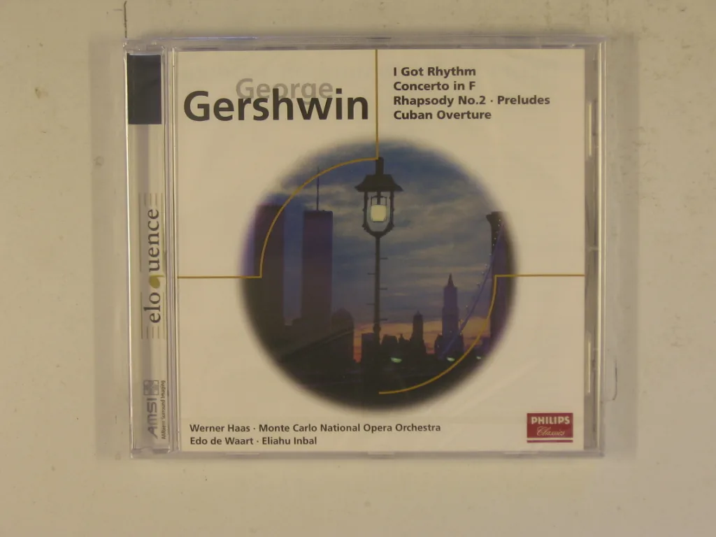 Copertina di I Got Rhytm-Concerto In F-Rhapsody N.2-Preludes-Cu