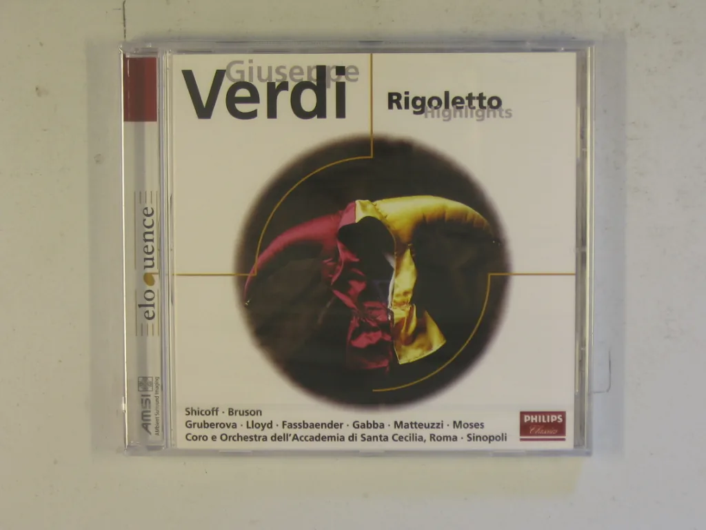 Copertina di Rigoletto-Estratto