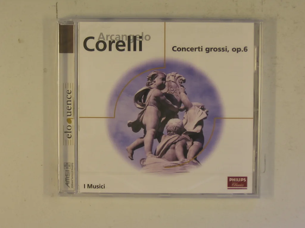 Copertina di Concerti Grossi Op.6